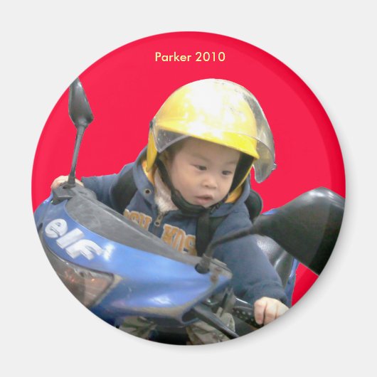 Aimant Scooter 2010 (Devant)