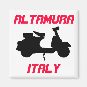 Aimant Scooter, Altamura, Italie