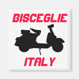Aimant Scooter, Bisceglie, Italie