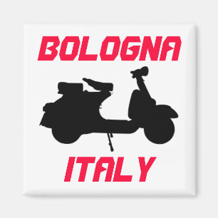 Aimant Scooter, Bologna, Italie