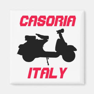 Aimant Scooter, Casoria, Italie