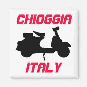 Aimant Scooter, Chioggia, Italie