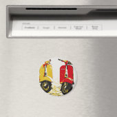 Aimant Scooter classique (In Situ (Lave-vaisselle))