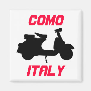 Aimant Scooter, Como, Italie