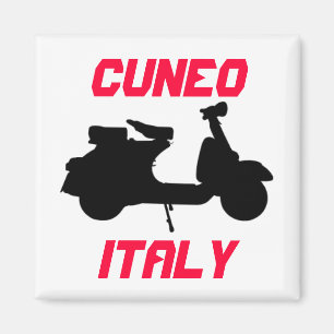 Aimant Scooter, Cuneo, Italie