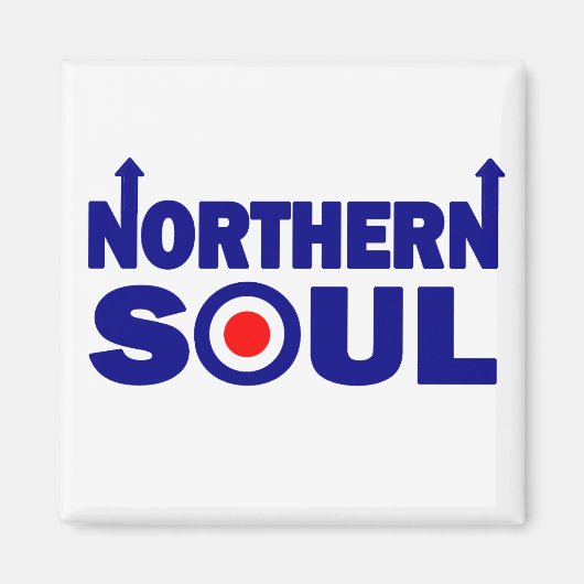 Aimant Scooter de l'âme du Nord (Devant)