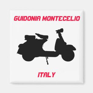 Aimant Scooter, Guidonia Montecelio, Italie