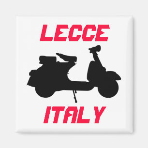 Aimant Scooter, Lecce, Italie