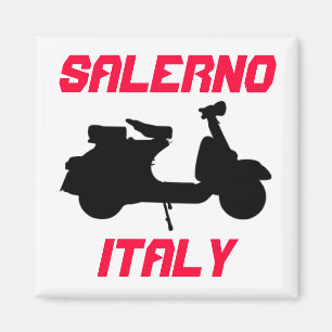 Aimant Scooter, Salerne, Italie