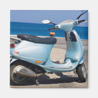 Scooter Sur La Plage | Ephèse, Turquie