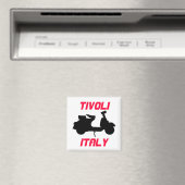Aimant Scooter, Tivoli, Italie (In Situ (Lave-vaisselle))