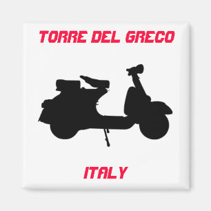 Aimant Scooter, Torre del Greco, Italie