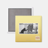 Aimant Scooz moi, je crois que c'est le mien (Recto/Verso)