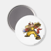 Aimant Scorchio Lost Desert Player (Recto/Verso)