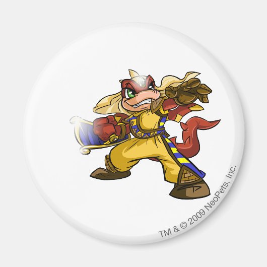 Aimant Scorchio Lost Desert Player (Devant)