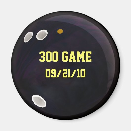 Aimant Score de jeu parfait (Devant)