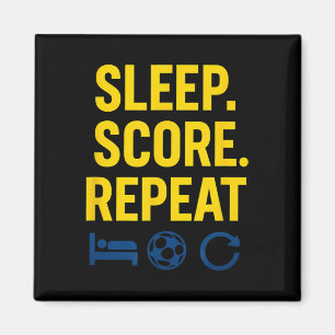 Aimant Score de sommeil répétition Graphic novelty fan de