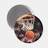 Aimant Scoring de basket-ball (Recto/Verso)
