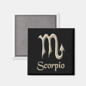 Aimant Scorpio (Recto/Verso)