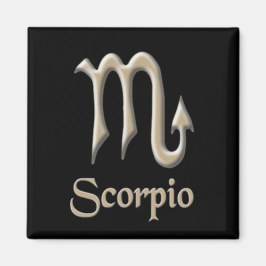 Aimant Scorpio (Devant)
