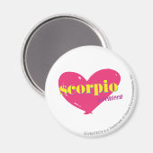 Aimant Scorpio (Recto/Verso)