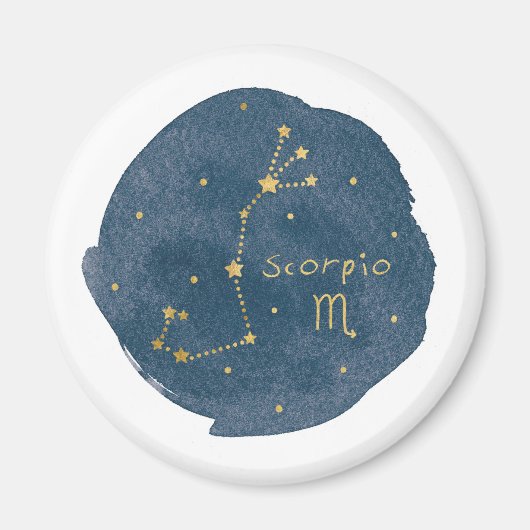 Aimant Scorpio (Devant)