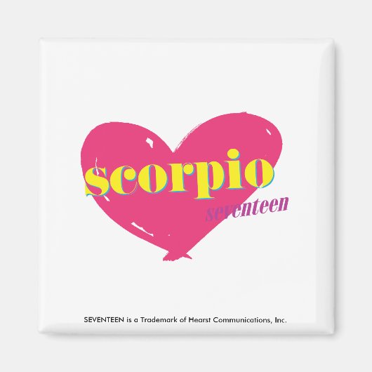 Aimant Scorpio (Devant)