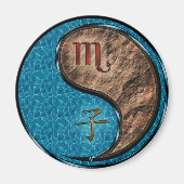 Aimant Scorpio & Earth Rat (Devant)