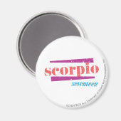 Aimant Scorpio LtPink (Recto/Verso)