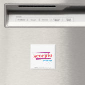 Aimant Scorpio LtPink (In Situ (Lave-vaisselle))
