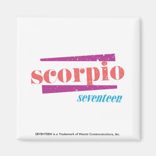 Aimant Scorpio LtPink (Devant)