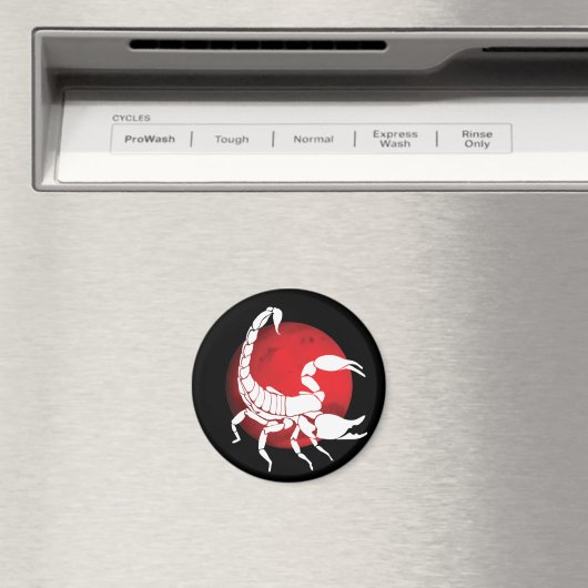 Aimant Scorpio, signe zodiaque (In Situ (Lave-vaisselle))