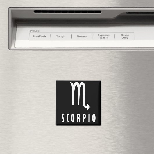 Aimant Scorpio signe zodiaque (In Situ (Lave-vaisselle))