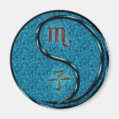 Aimant Scorpio & Water Rat (Devant)