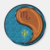 Aimant Scorpio & Wood Monkey (Devant)