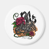 Aimant Scorpio - Zodiac (Devant)