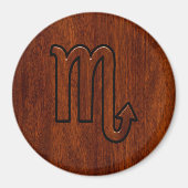 Aimant Scorpio Zodiac (Devant)