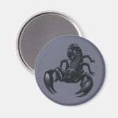 Aimant Scorpion (Recto/Verso)