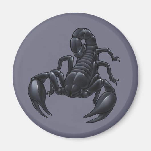 Aimant Scorpion (Devant)