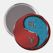 Aimant Scorpion (Recto/Verso)