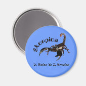 Aimant Scorpion (Recto/Verso)