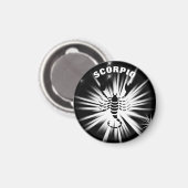 Aimant Scorpion (Recto/Verso)