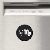 Aimant Scorpion avec symbole (In Situ (Lave-vaisselle))