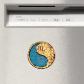 Aimant Scorpion & Coq de Feu (In Situ (Lave-vaisselle))