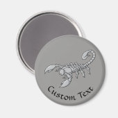 Aimant Scorpion icon (Recto/Verso)