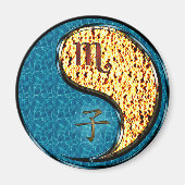 Aimant Scorpion & Rat de feu (Devant)