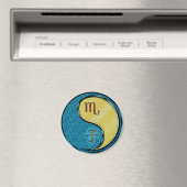 Aimant Scorpion & Rat Métal (In Situ (Lave-vaisselle))