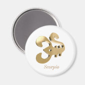 Aimant Scorpion, Scorpione (Recto/Verso)