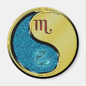 Aimant Scorpion & Serpent de Métal (Devant)