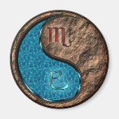 Aimant Scorpion & Serpent de terre (Devant)